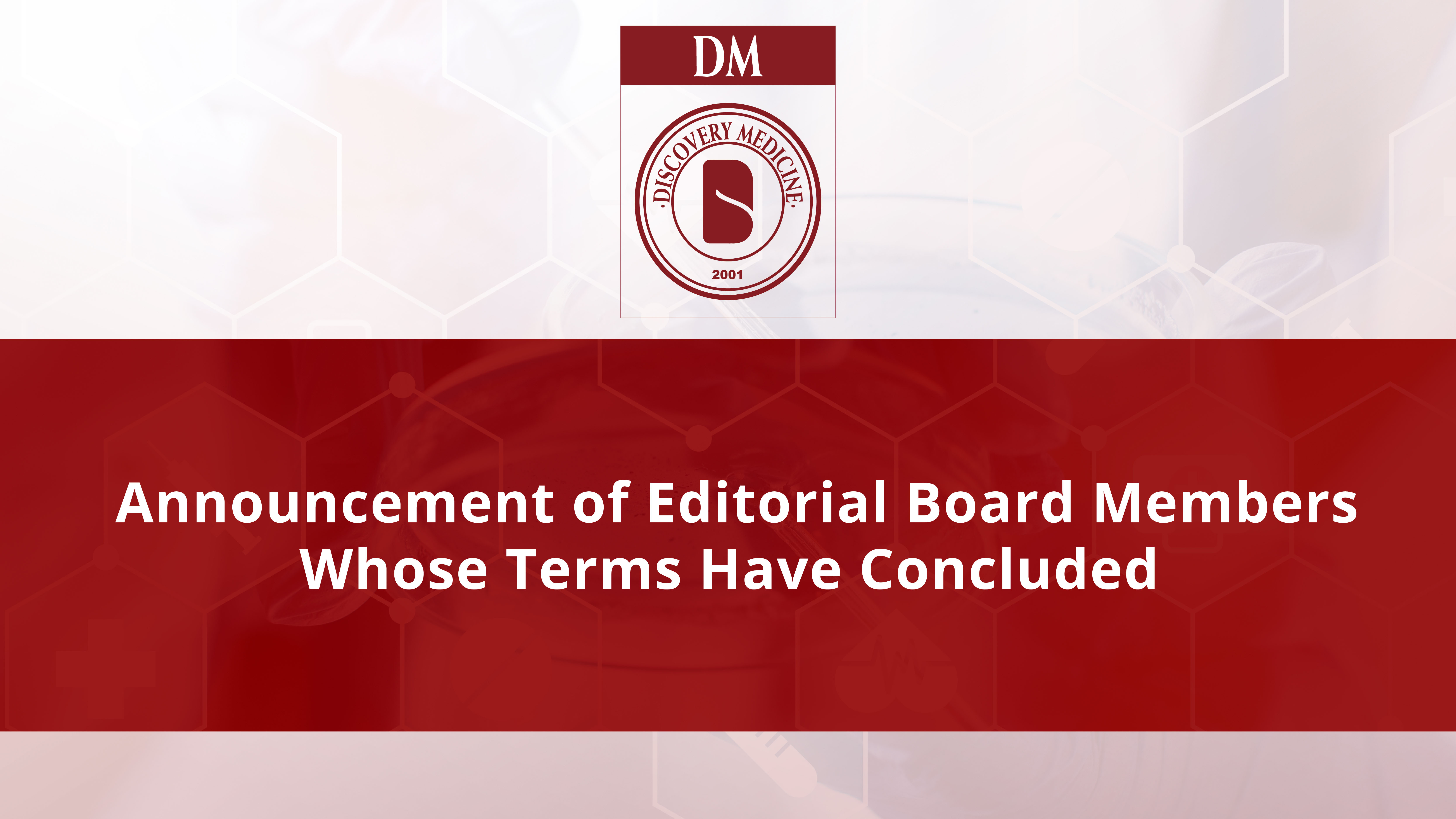 Announcement cover image for Editorial System Migration Notice
